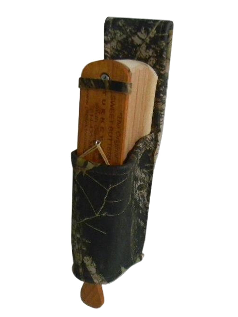 Leather Box Call Holder